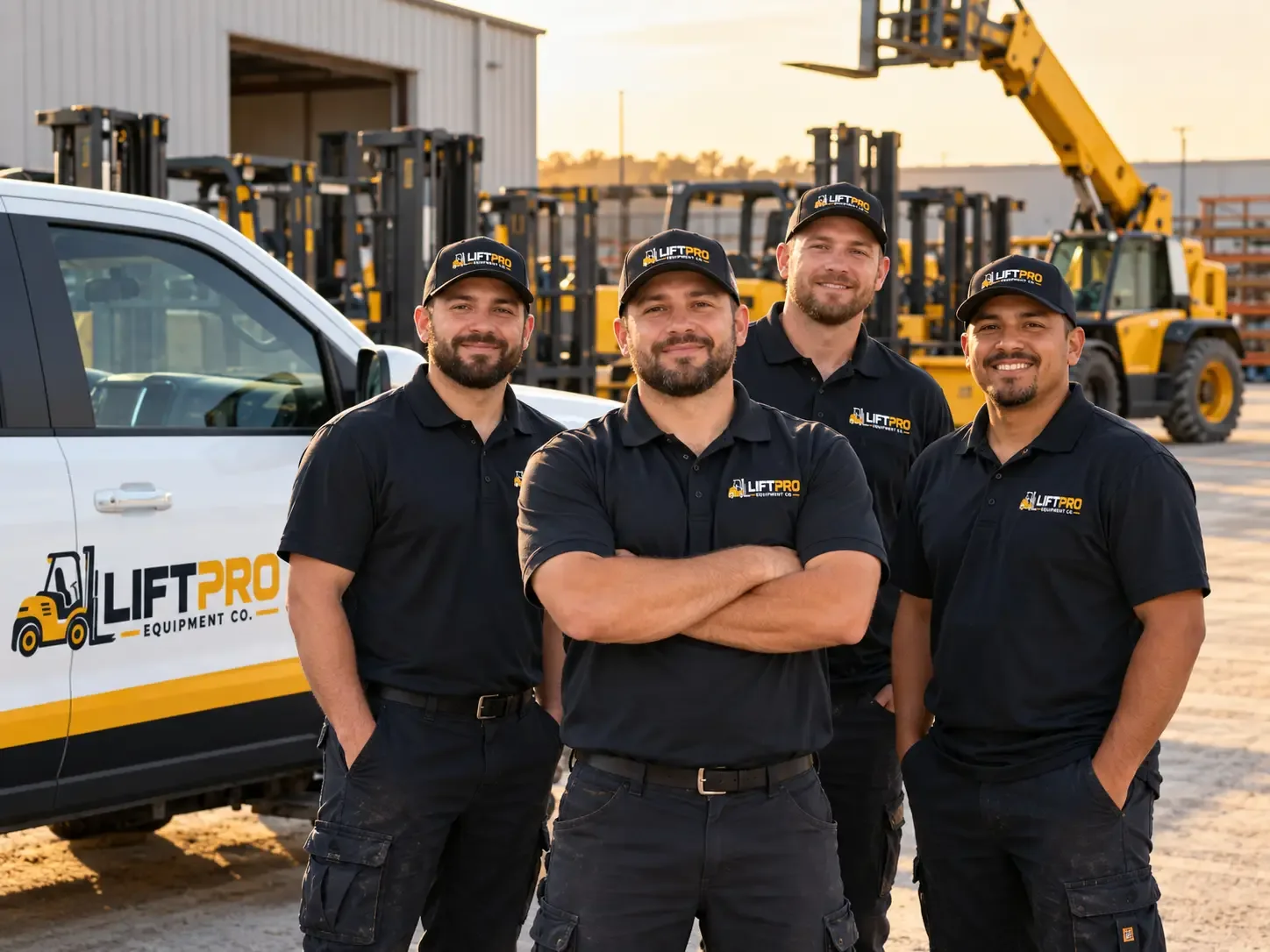 Forklift Rental company in Allison, PA
